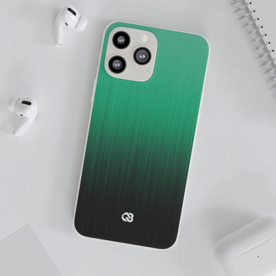 Emerald Cascade · Lite Phone Case for iPhone ·  Green