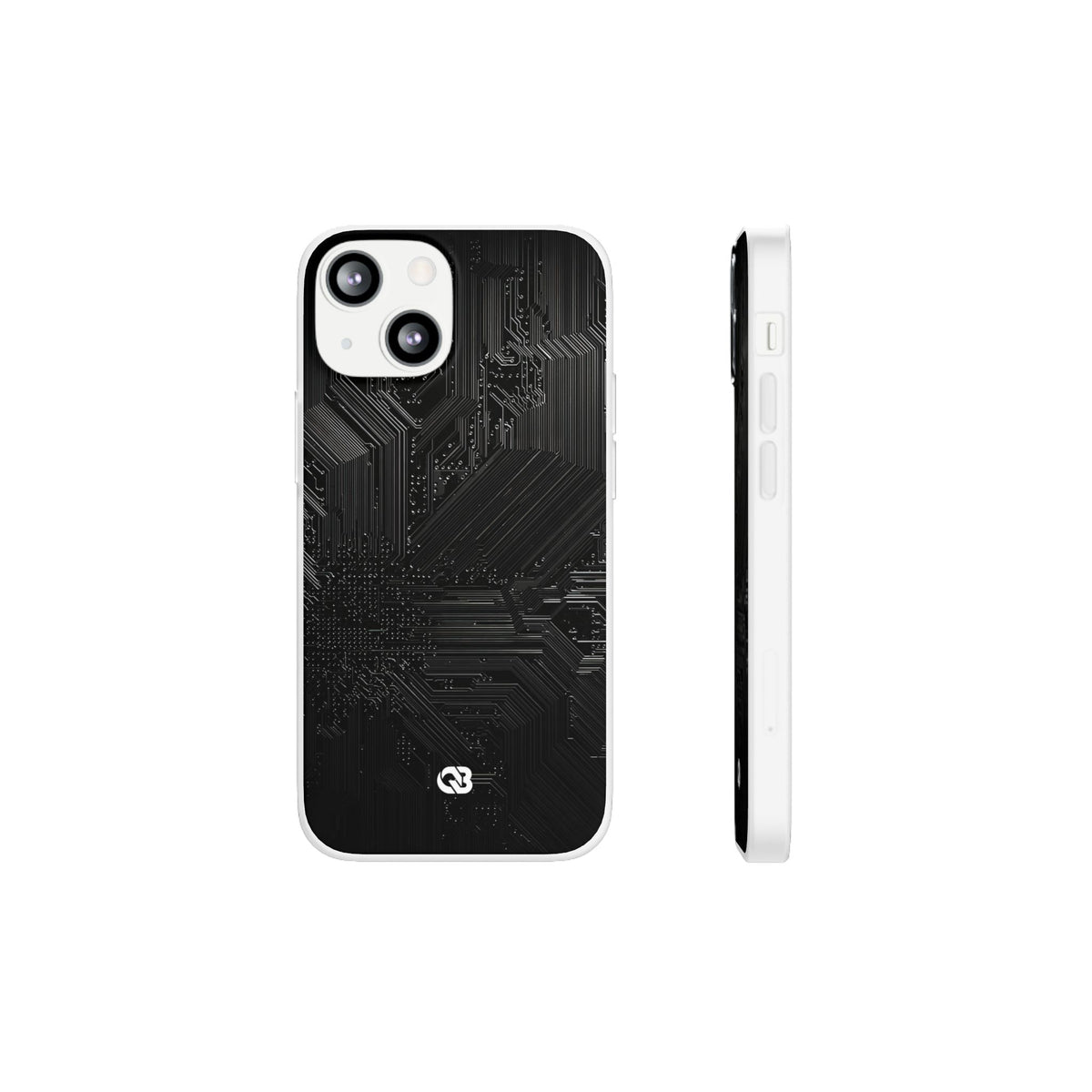 Obsidian Circuitry · Lite Phone Case for iPhone ·  Black
