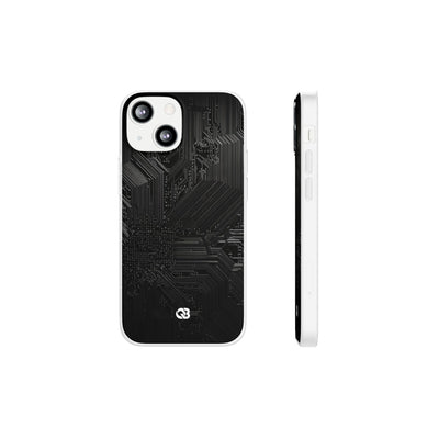 Obsidian Circuitry · Lite Phone Case for iPhone ·  Black