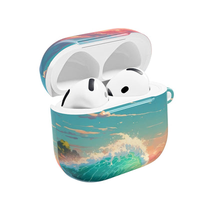 Sunset Wave - AirPods Case