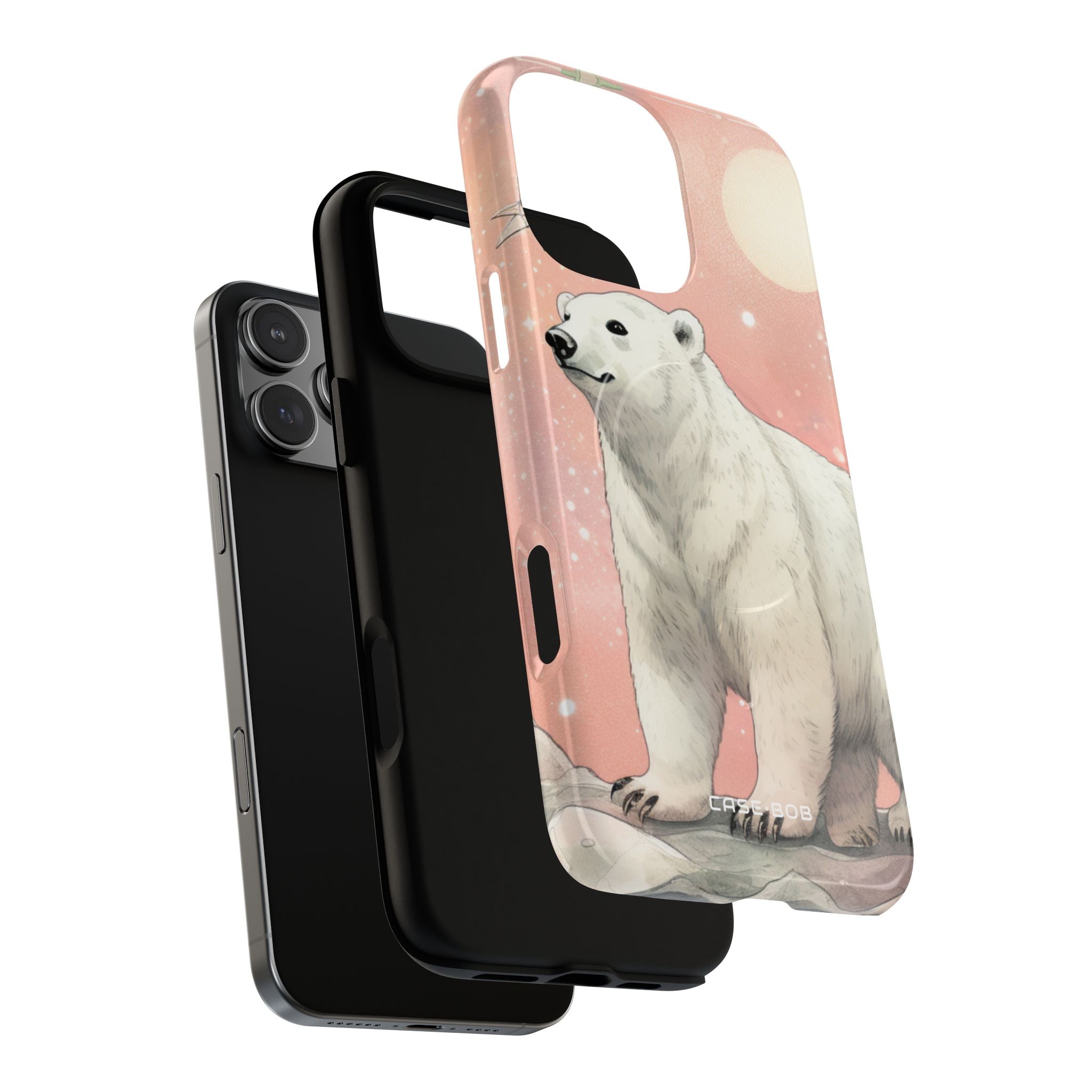 Polar Bear Dream iPhone 16 Pro Max Case - Tough+