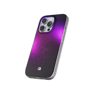 Violet Cyber Circuit · Lite Phone Case for iPhone ·  Purple