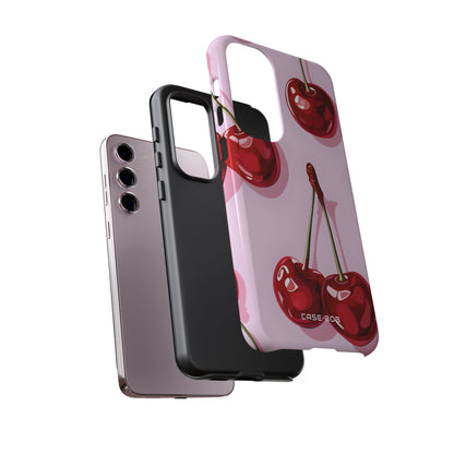 Glossy Cherry Burst Samsung S23 Plus Case - Tough - CASE•BOB