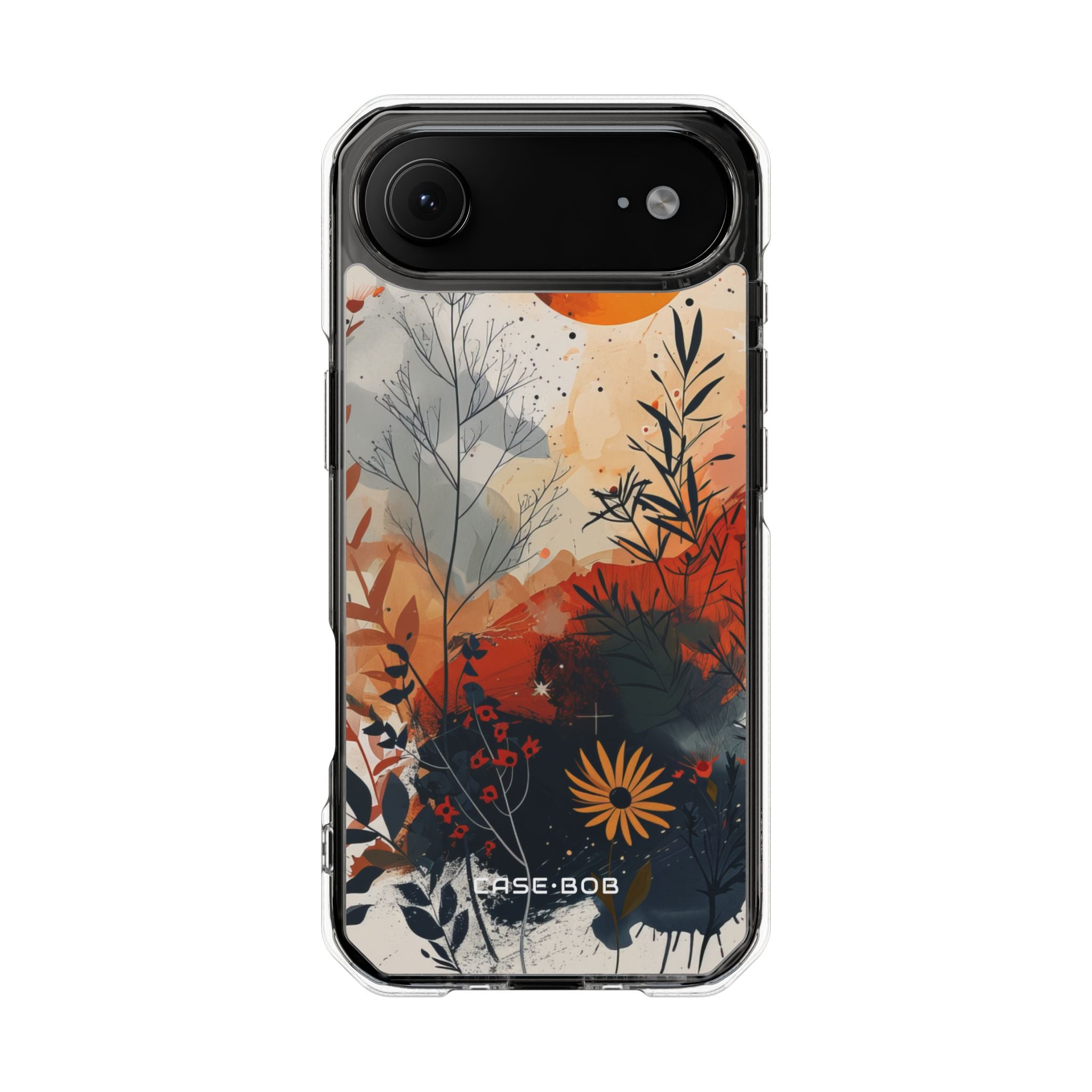 Orange Horizon iPhone 17 Air Case - Impact