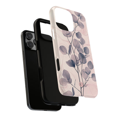 Ethereal Indigo Eucalyptus · Tough Telefoncover til iPhone