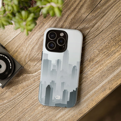 Metropolitan Horizon · Tough Phone Case for iPhone · Grey