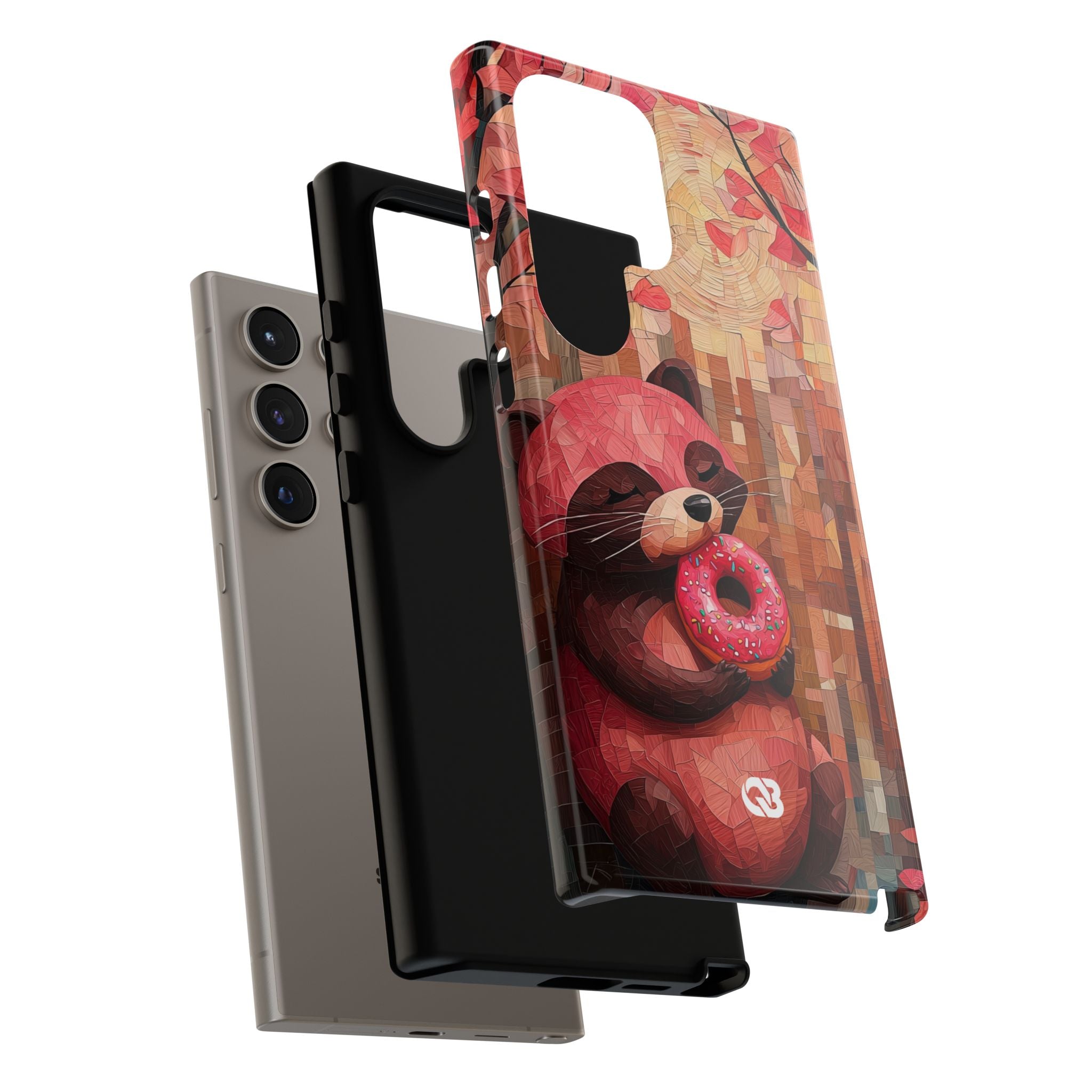 Crimson Donut Bandit · Tough Phone Case for Samsung
