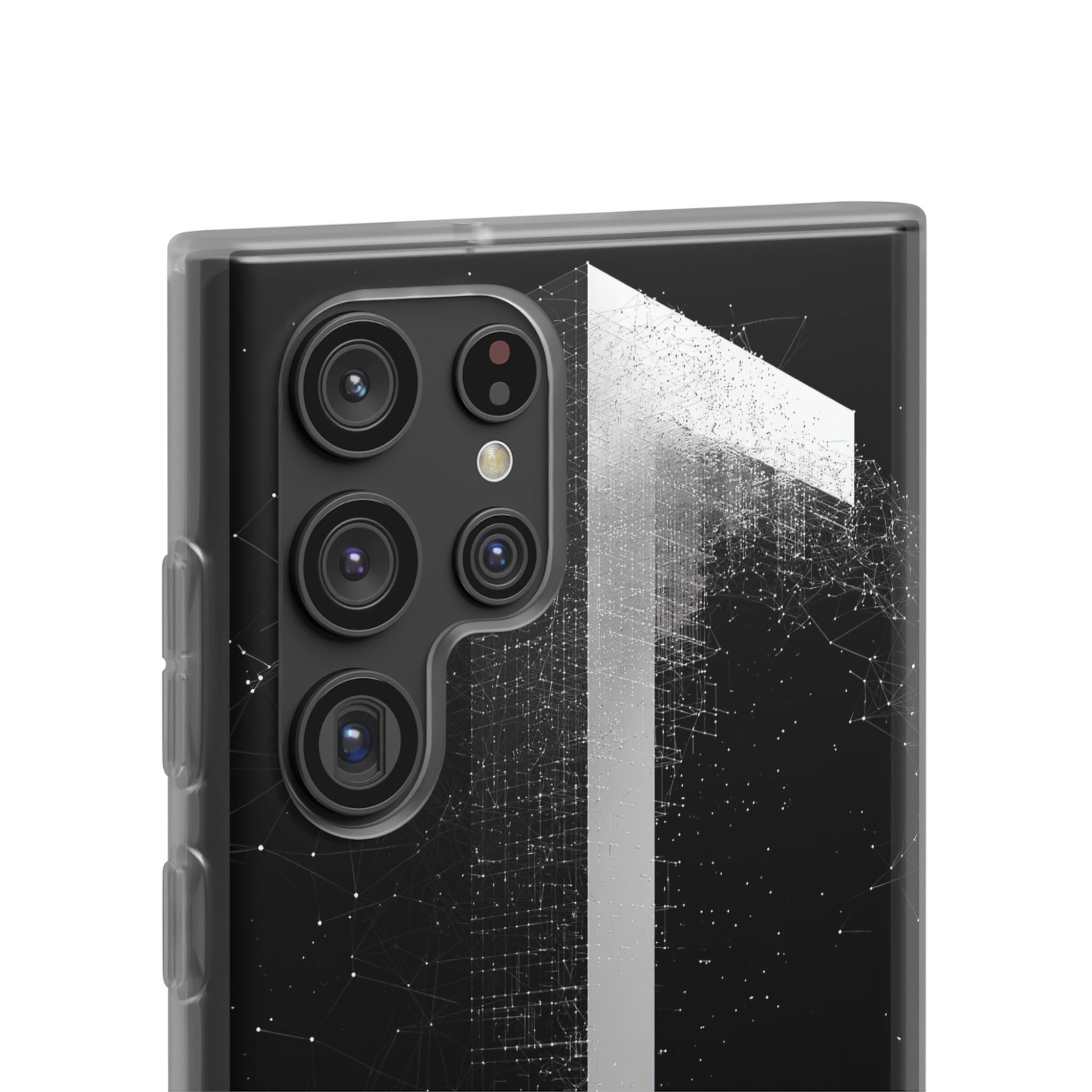 Black Lite Phone Case for Samsung - Vector Core Monolith