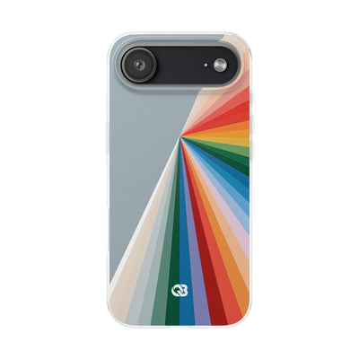 Grey Lite Phone Case for iPhone - Slate Prism Burst