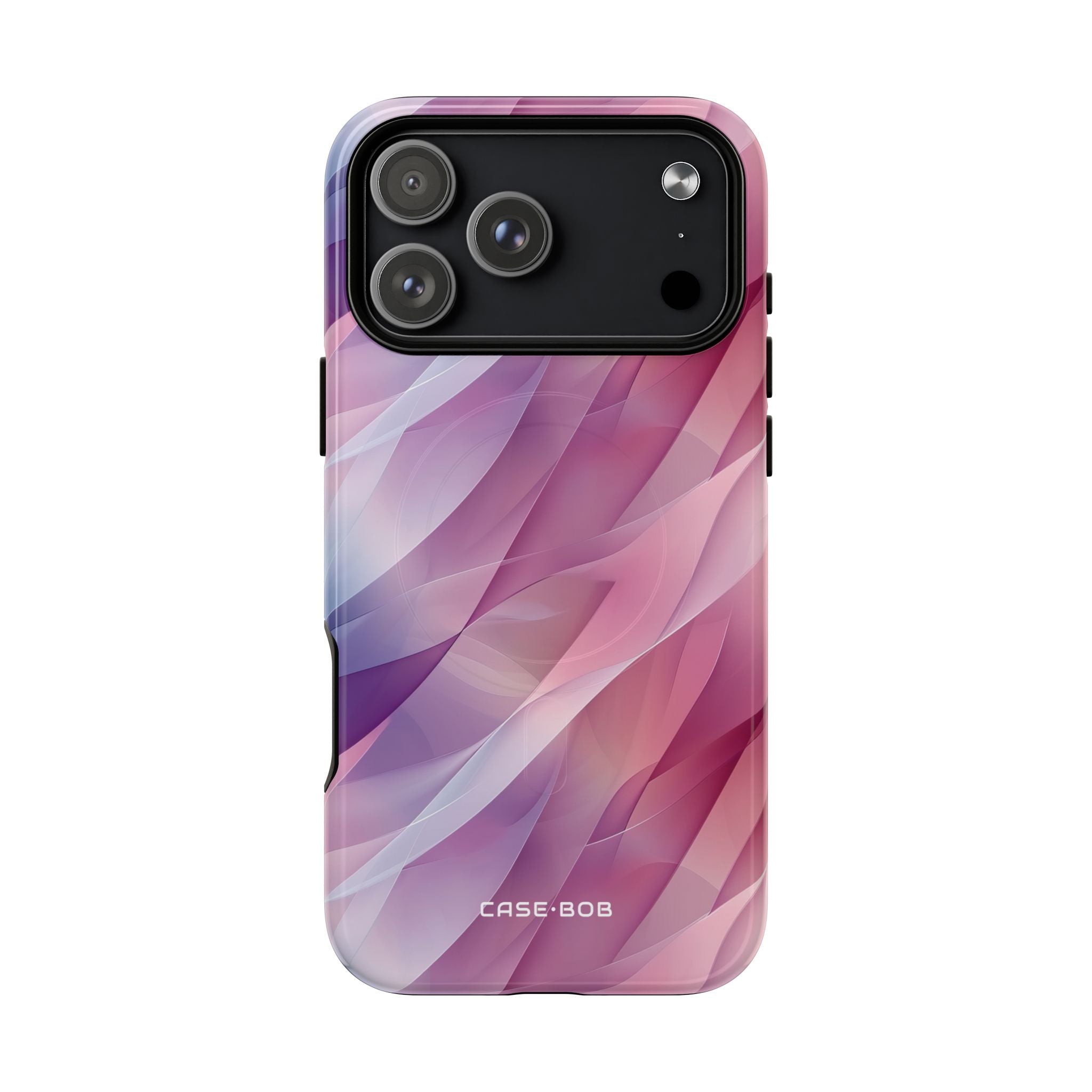 Pink Wave iPhone 17 Pro Max Case - Tough+ - CASE•BOB
