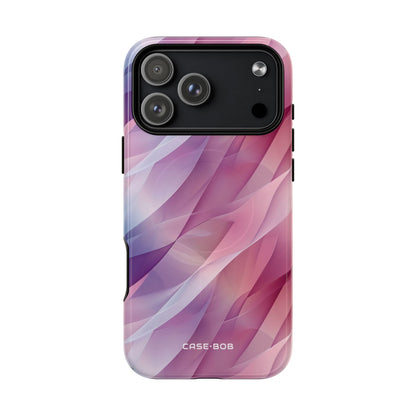 Pink Wave iPhone 17 Pro Max Case - Tough+ - CASE•BOB