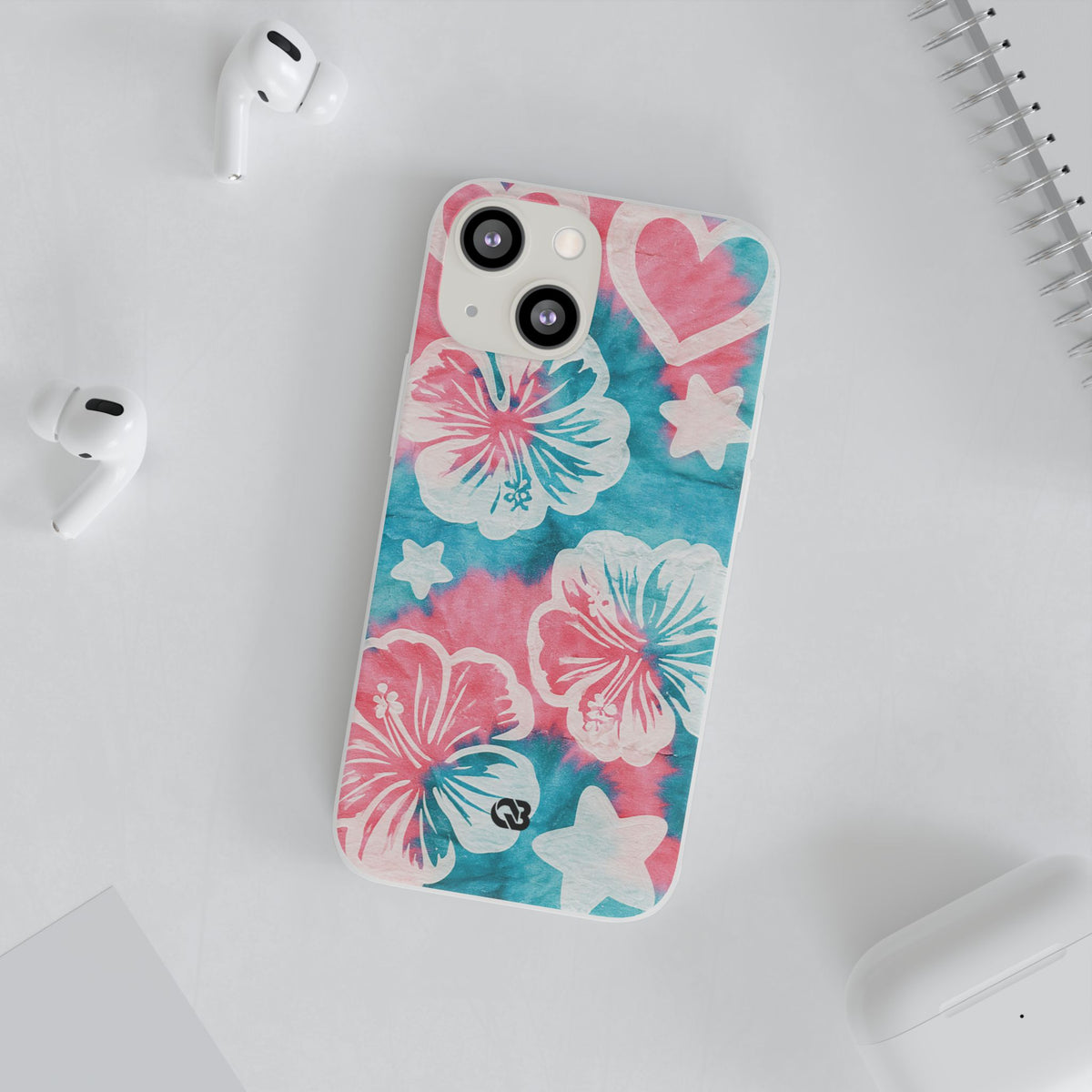 Tropical Hibiscus Bloom · Lite Phone Case for iPhone ·  Teal