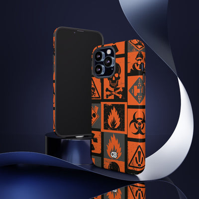 Urban Hazard · Tough Phone Case for iPhone · Orange