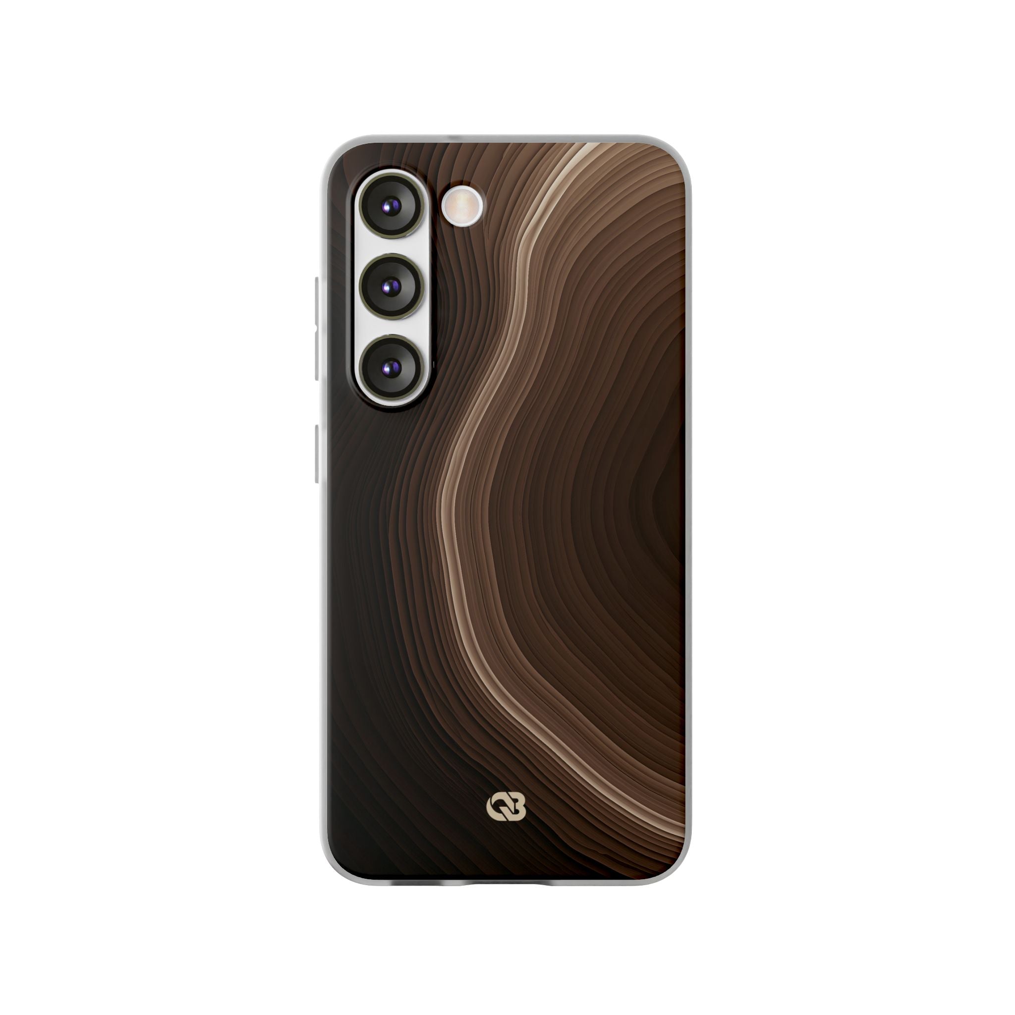 Brown Lite Phone Case for Samsung - Bronzed Canyon Relief