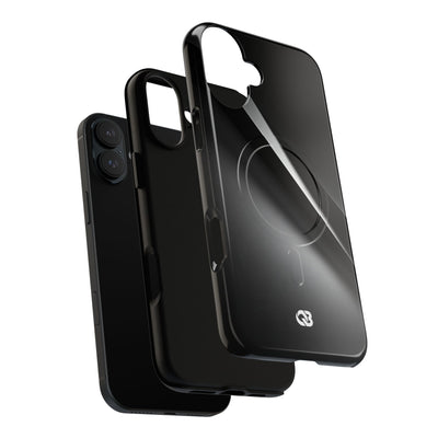 Obsidian Ridge · Tough 2.0 Magnetic Phone Case for iPhone · Black