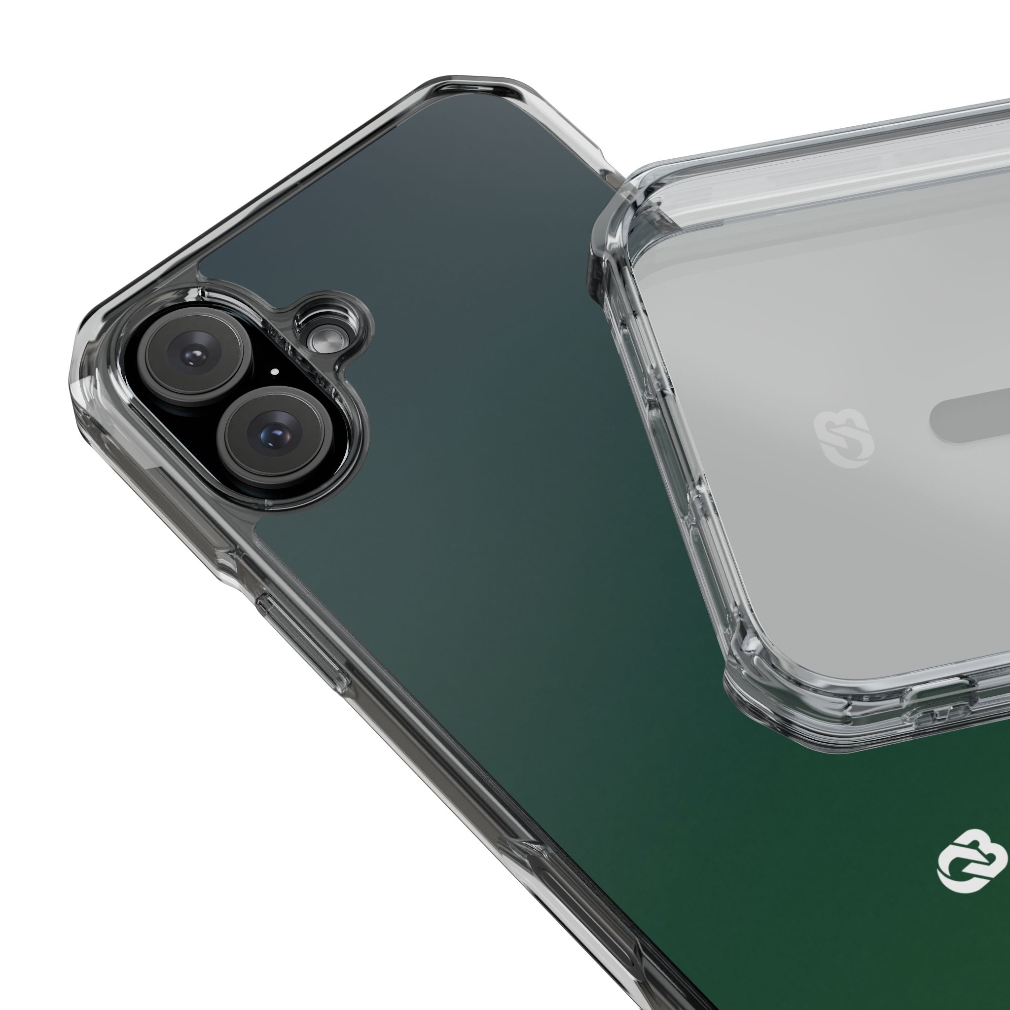 Green Impact MagSafe Phone Case for iPhone - Midnight Pine Horizon