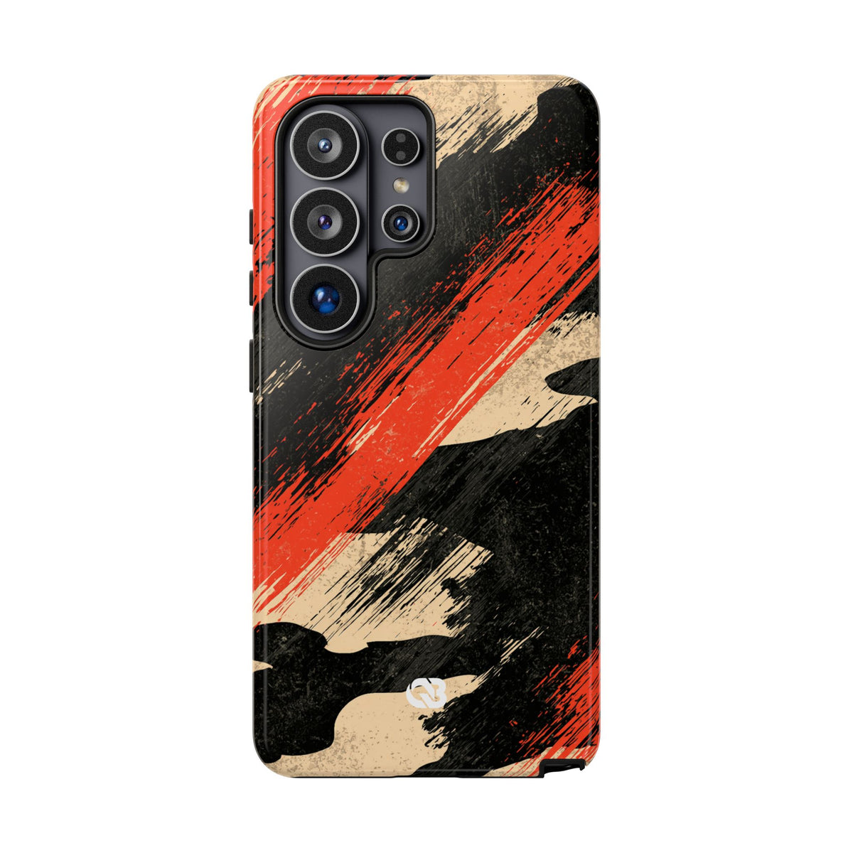 Urban Slash Camo · Tough Phone Case for Samsung · Black