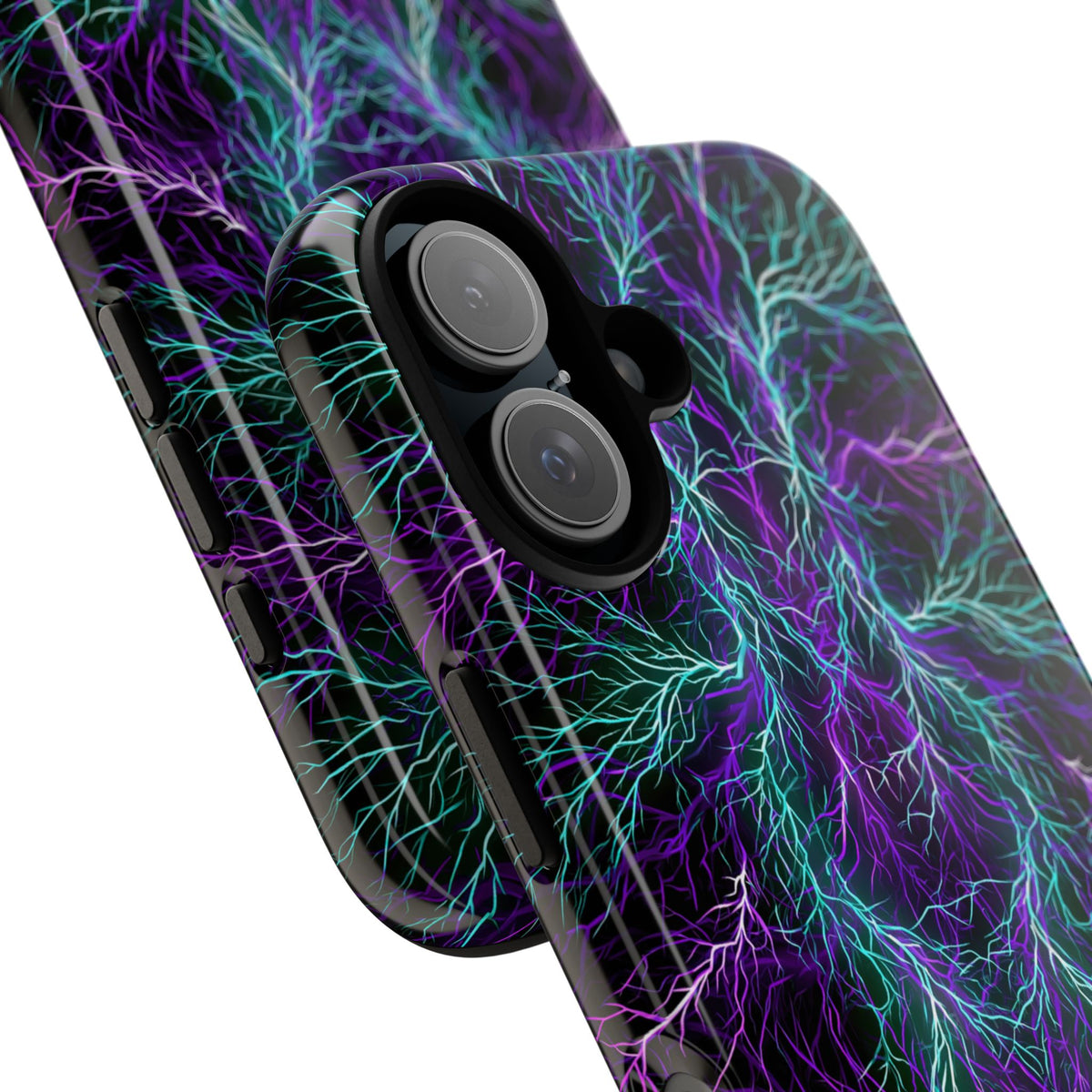 Electric Plasma Arbor · Tough Phone Case for iPhone · Purple