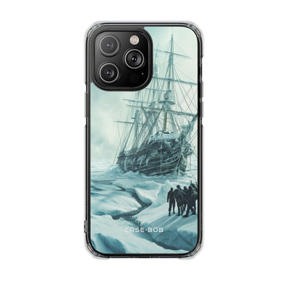 Icebound Ship iPhone 14 Pro Max Case - Impact