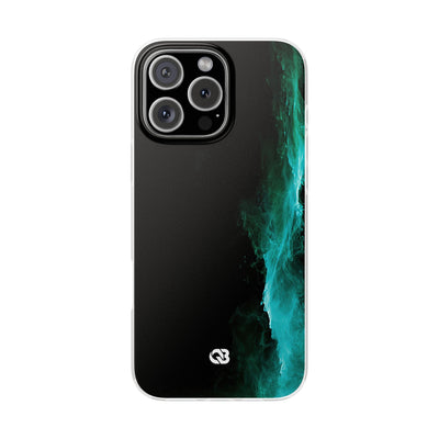 Luminous Plume · Lite Phone Case for iPhone ·  Teal