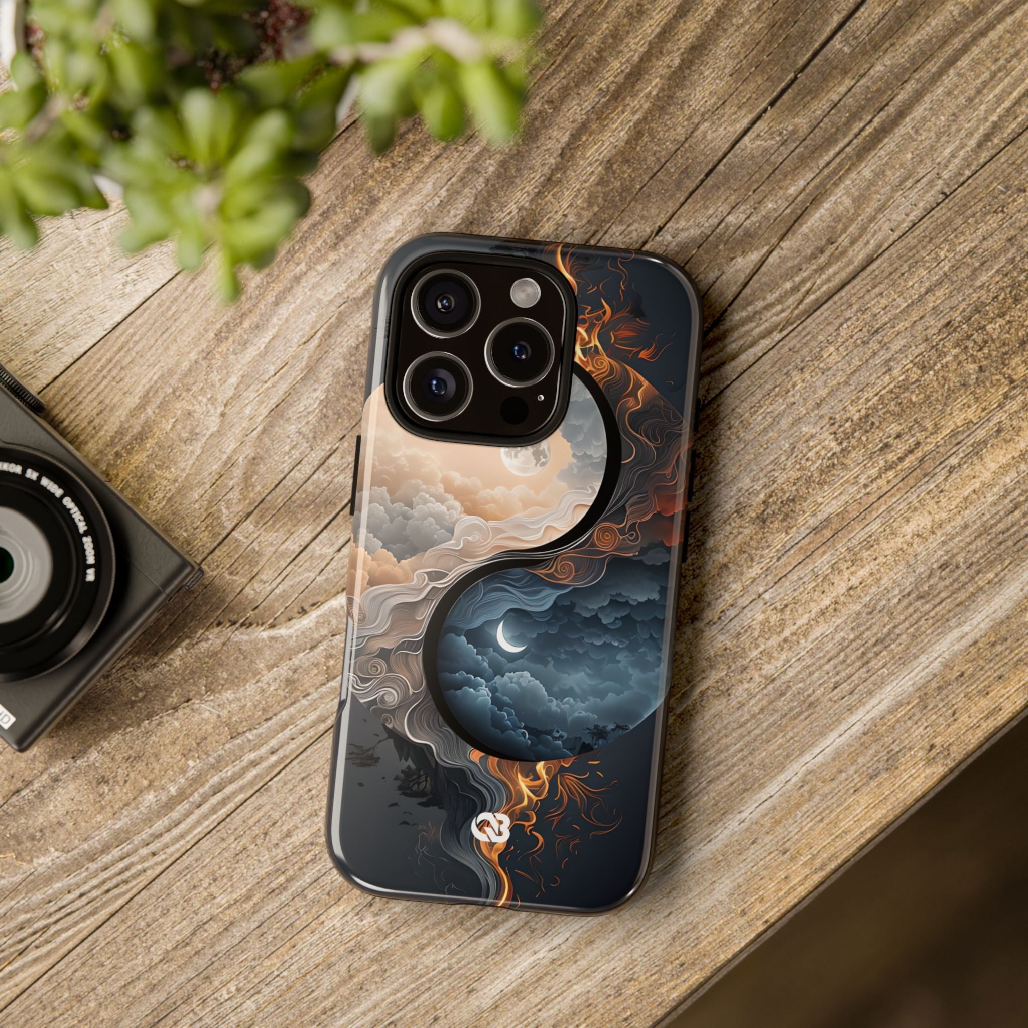 Cloud Ember Balance · Tough Custodia per iPhone