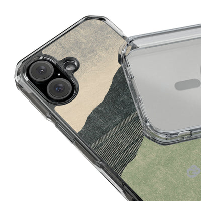 Green Impact MagSafe Phone Case for iPhone - Moss Ridge Grain
