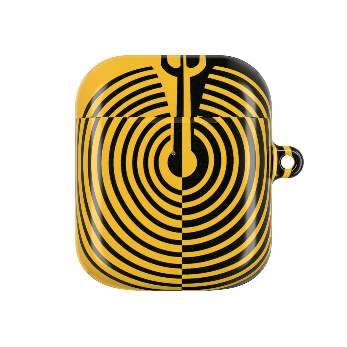 Orbital Resonance · Hard Case for AirPods & AirPods Pro · Yellow