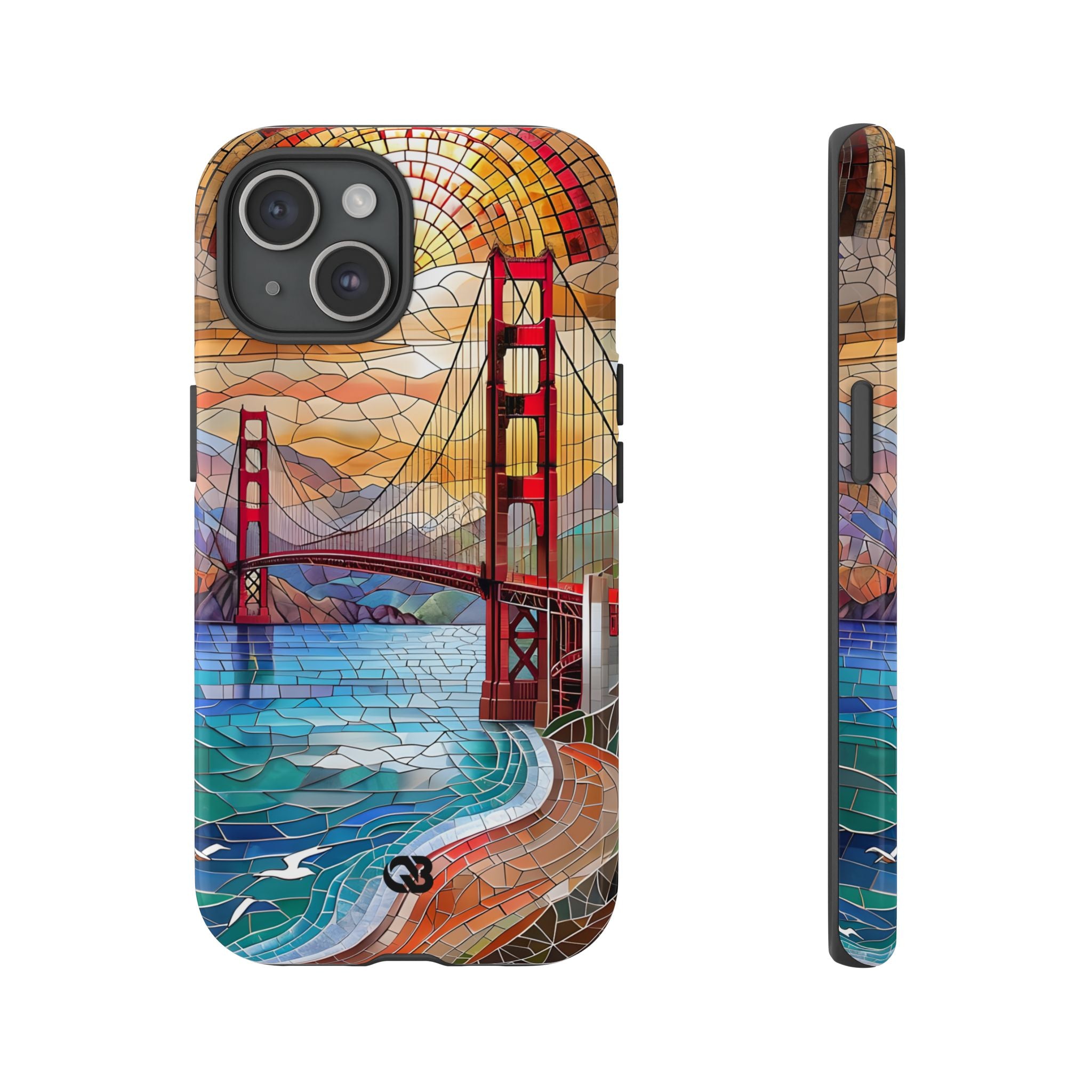 Crimson Arch Coast · Tough Custodia per iPhone