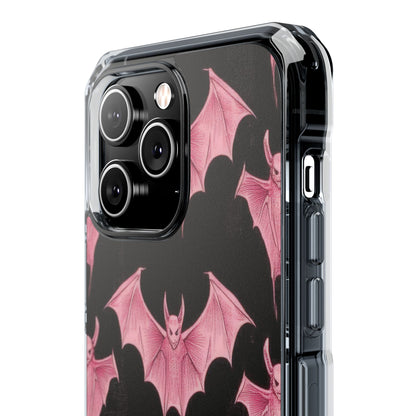 Pink Batwave iPhone 14 Pro Max Case - Impact