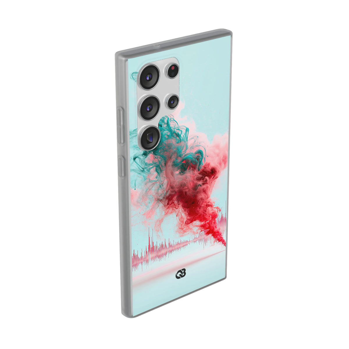 Sonic Bloom · Lite Phone Case for Samsung · Red