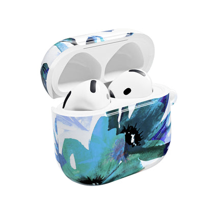 Blue Bloom - AirPods Cover