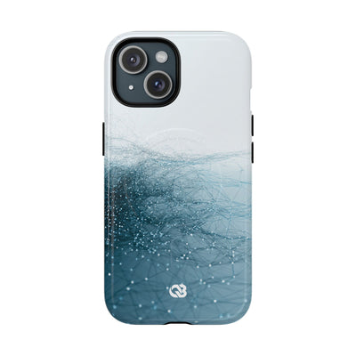 Teal Tough 2.0 Magsafe Phone Case for iPhone - Arctic Pulse Mesh