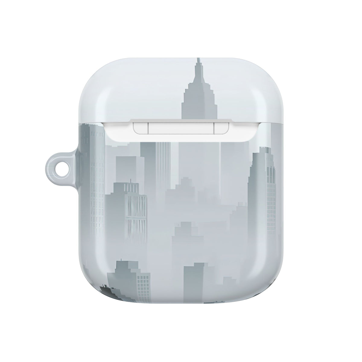 Metropolitan Horizon · Hard Case for AirPods & AirPods Pro · Grey