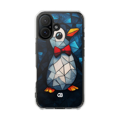Mosaic Bowtie Penguin · Impact Phone Case for iPhone · Magsafe