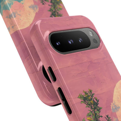 Lunare Pastellblüte · Tough Handyhülle für Google Pixel