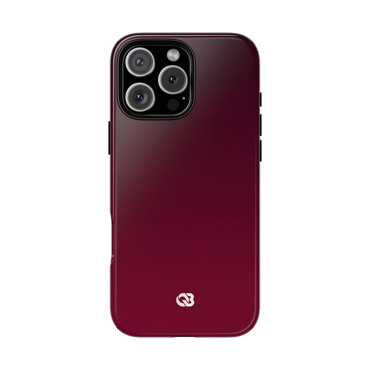 Bordeaux Spectrum · Tough Phone Case for iPhone · Red