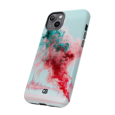 Sonic Bloom · Tough Phone Case for iPhone · Red
