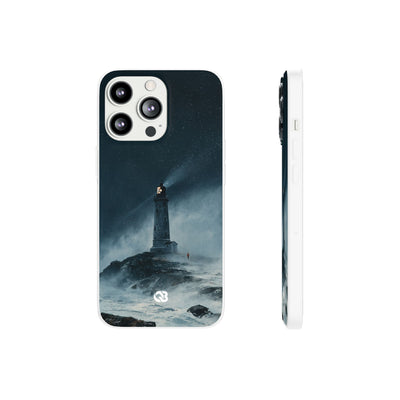 Nordic Coastal Beacon · Lite Phone Case for iPhone ·  Blue