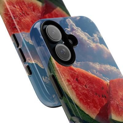 Ruby Melon Tide · Tough Phone Case for iPhone