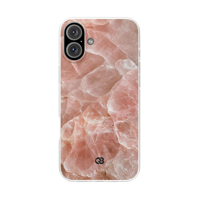 Rose Quartz Facet · Lite Phone Case for iPhone ·  Pink