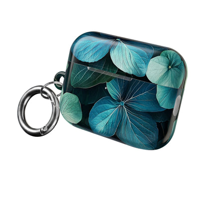 Teal Bloom - AirPods Case