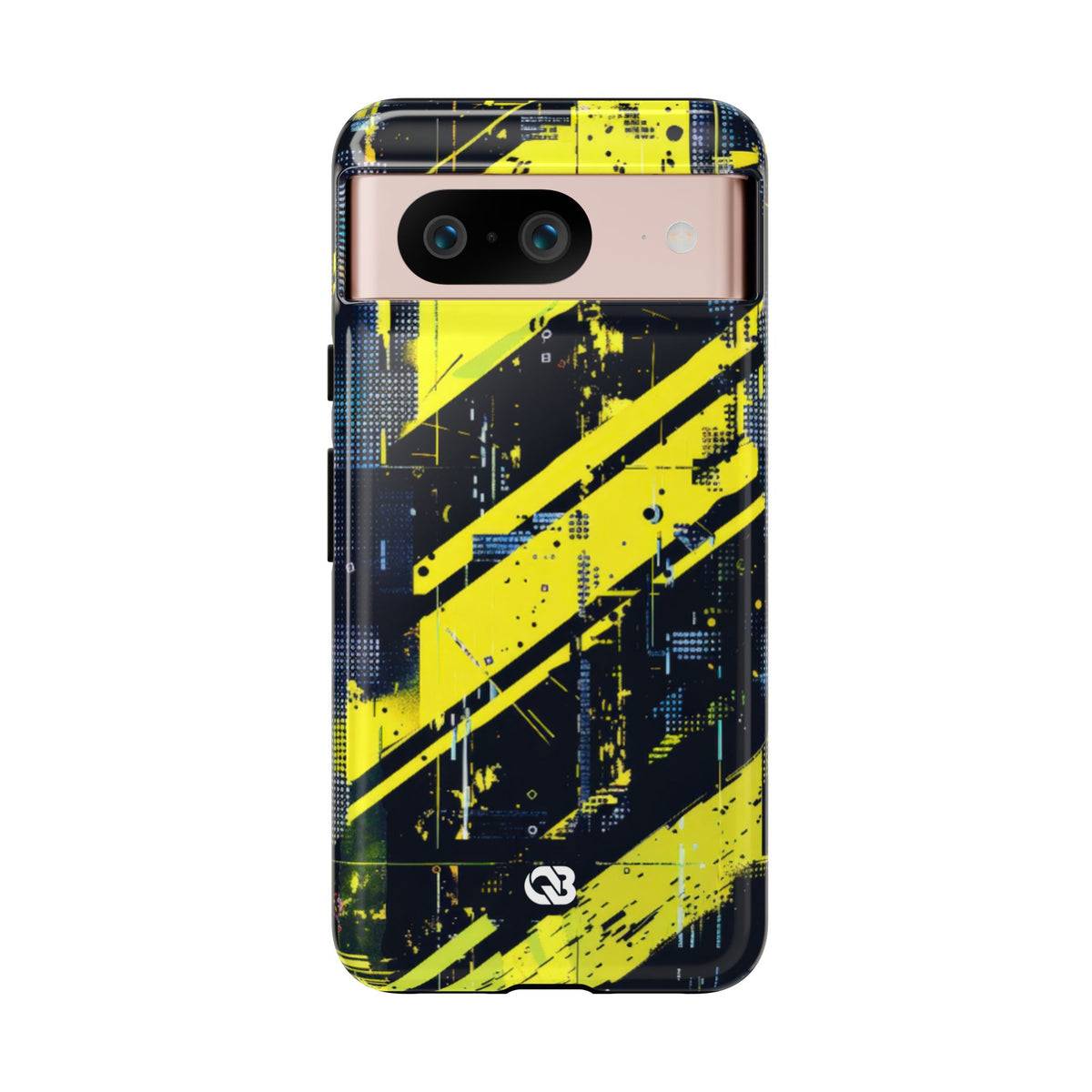 Acid Hazard · Tough Phone Case for Pixel ·  Yellow