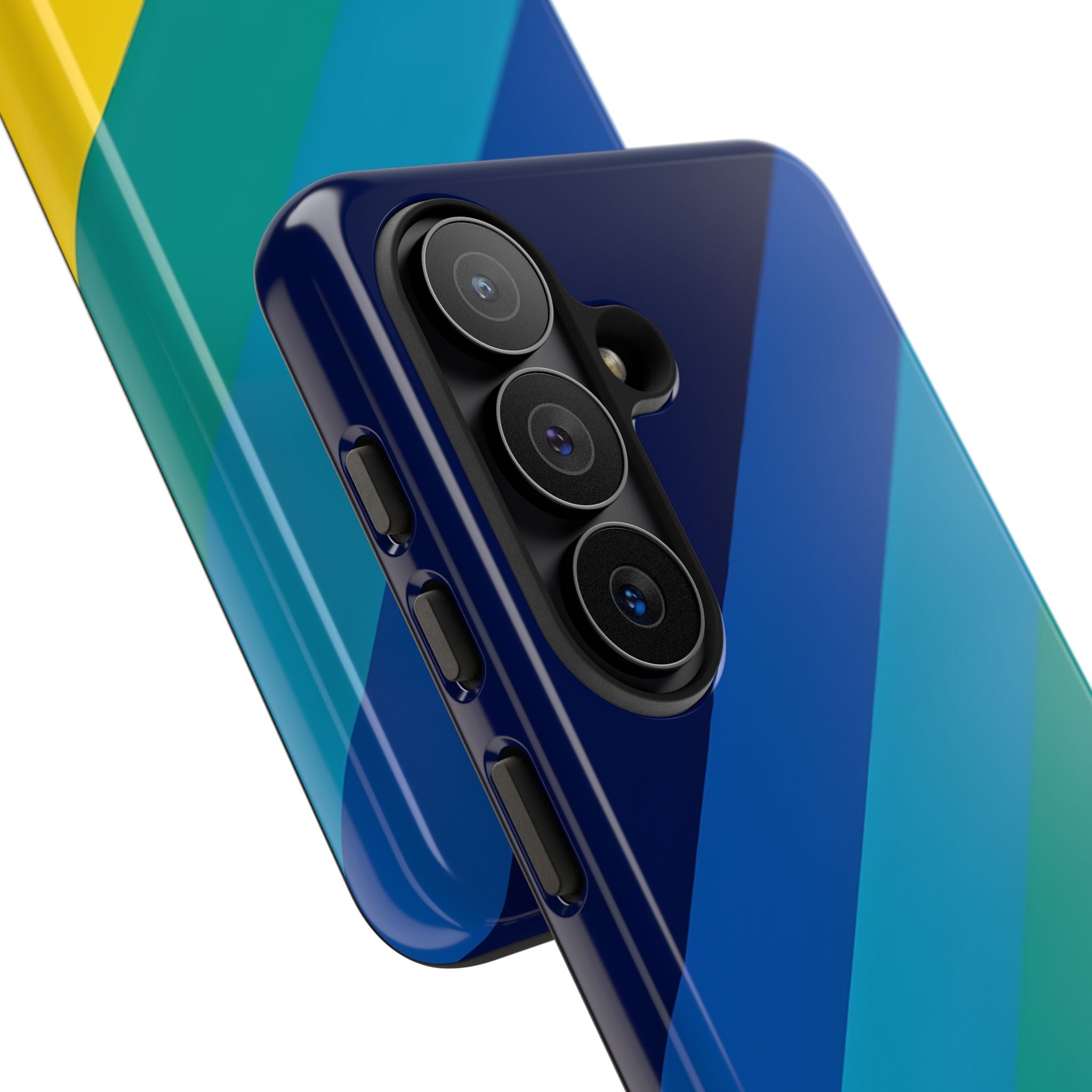 Prismatic Slant · Tough Phone Case for Samsung