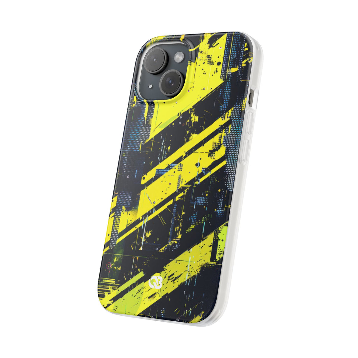 Acid Hazard · Lite Phone Case for iPhone ·  Yellow