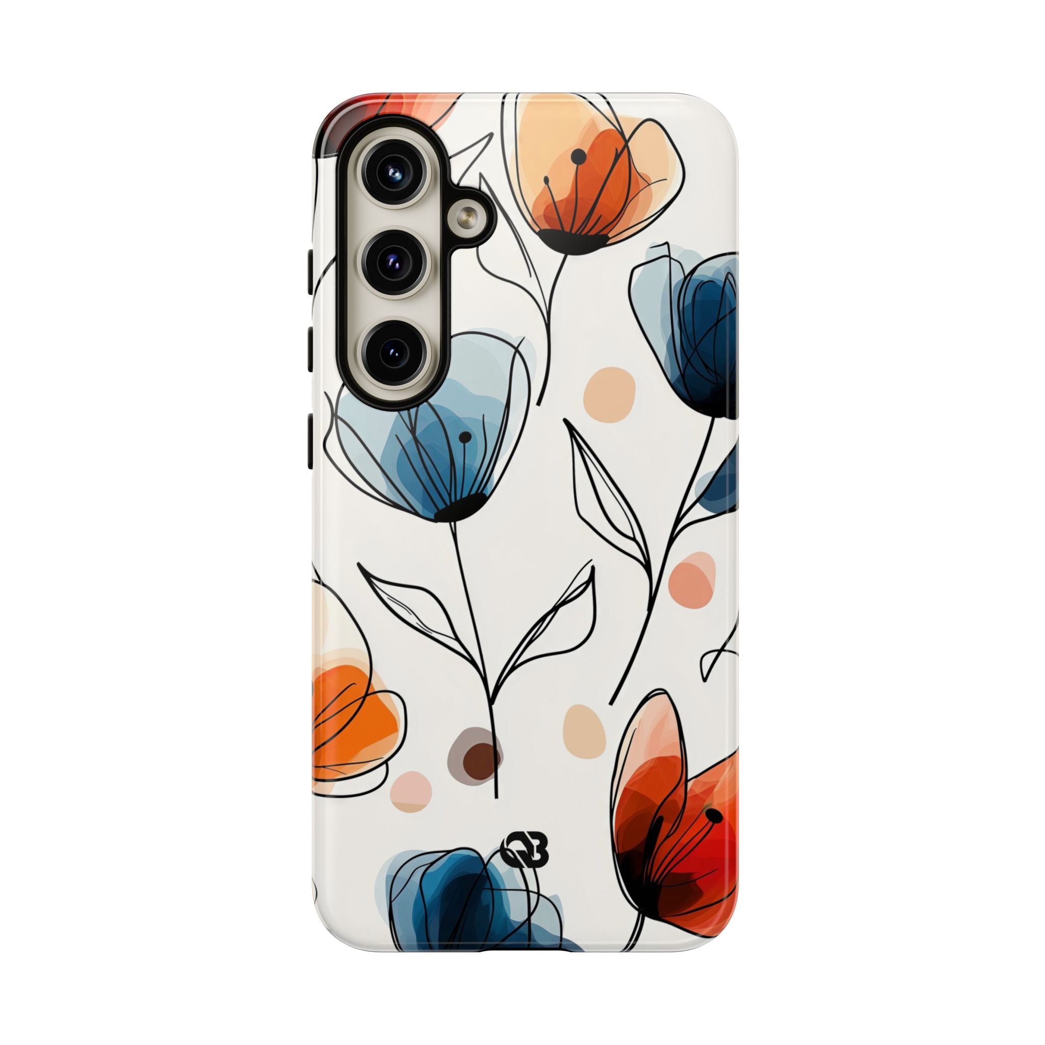 Ink Watercolor Tulips · Tough