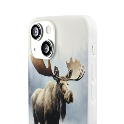 Moose Reflection iPhone 13 mini Case - Soft