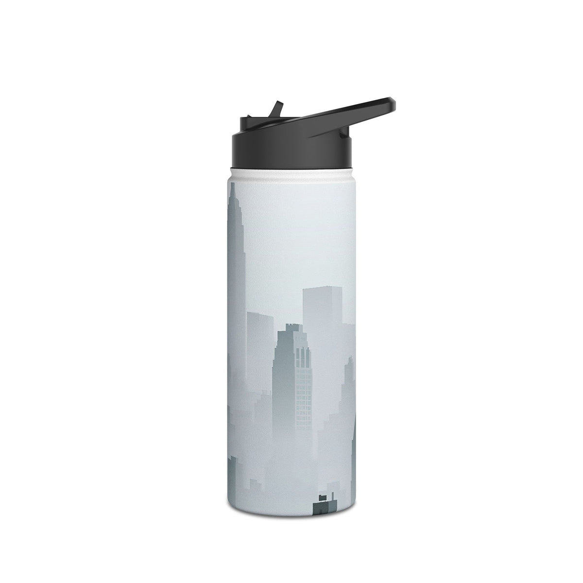 Metropolitan Horizon · Insulated Water Bottle · Grey