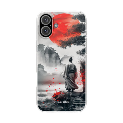 Sunlit Sentinel iPhone 16 Plus Case - Soft