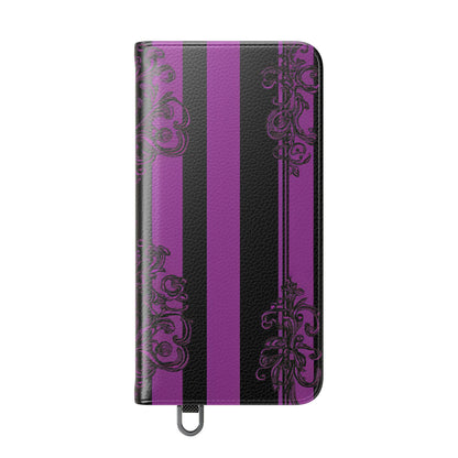 Baroque Stripes - Samsung S25 Case - Wallet