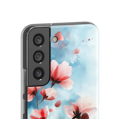 Pink Blossom Drift Samsung S22 - Soft